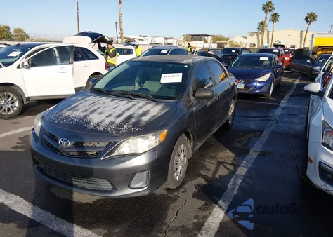 2012 Toyota Corolla Le from USA, damaged, VIN 2T1BU4EE2CC773524